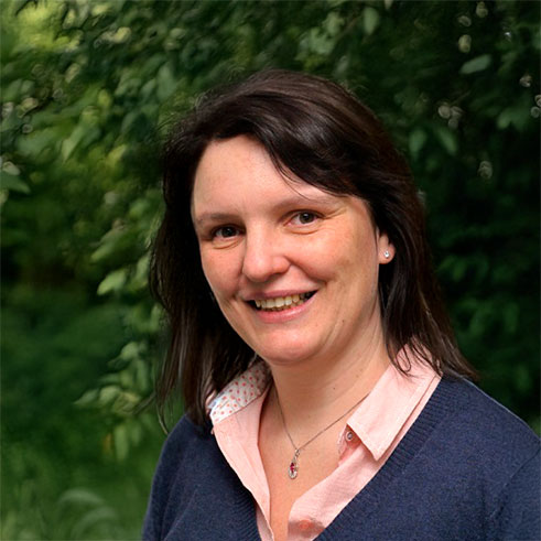 Portr&auml;t: Frau Berndt. 