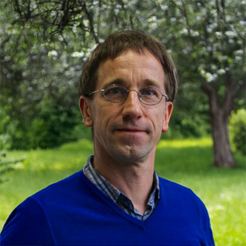 Portr&auml;t: Herr Neubauer. 