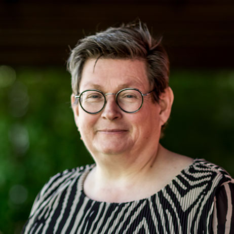Porträt: Frau Düren. 