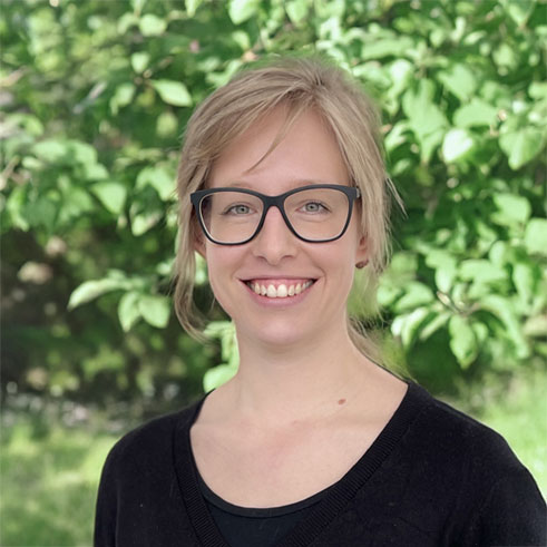 Portr&auml;t: Frau Wehlan. 